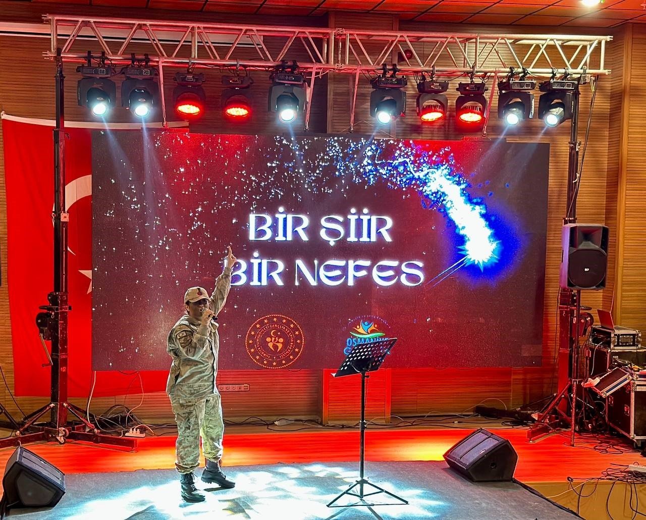 Osmaniye’de ’Kültür ve Sanat Yarışmaları’ finalleri yapıldı