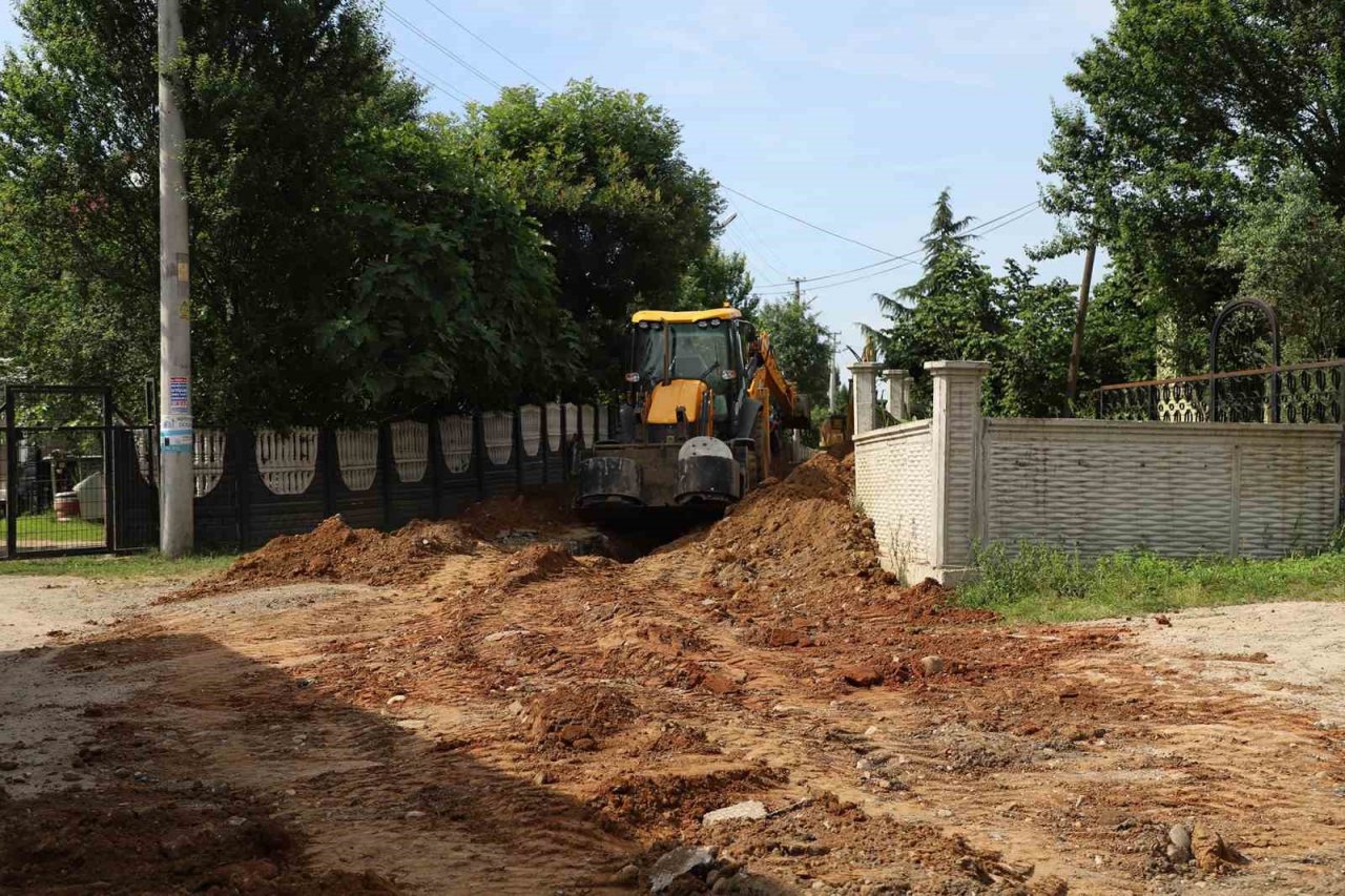 Sakarya’nın güçlü altyapı ağı yeni projelerle genişlemeye devam ediyor