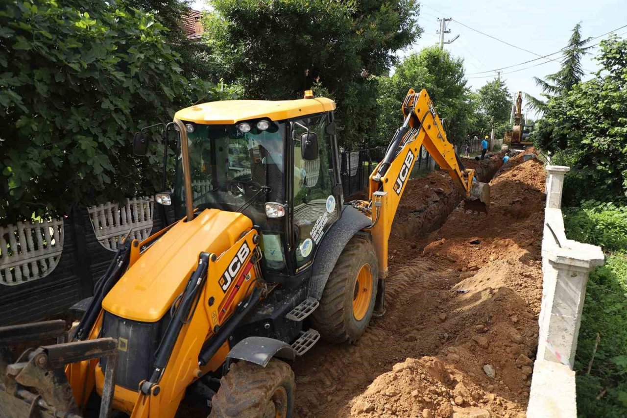 Sakarya’nın güçlü altyapı ağı yeni projelerle genişlemeye devam ediyor