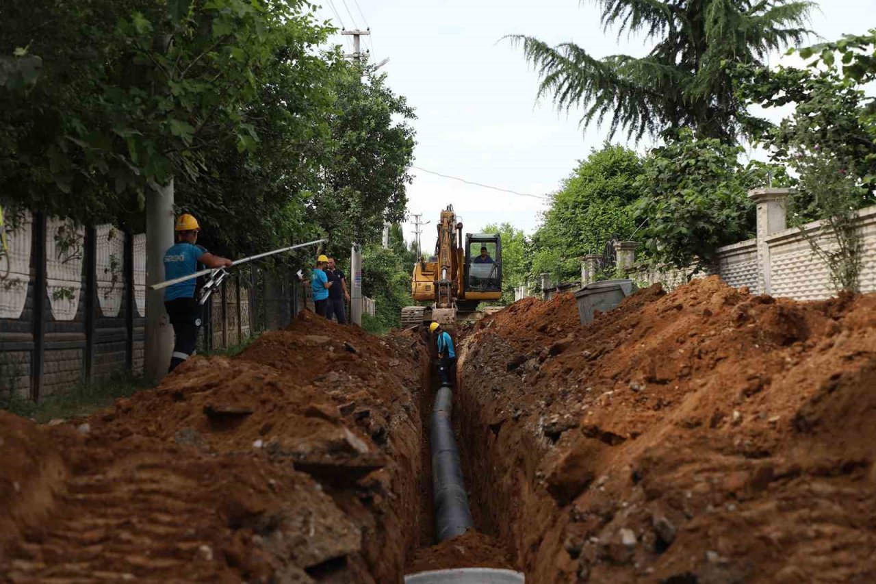Sakarya’nın güçlü altyapı ağı yeni projelerle genişlemeye devam ediyor