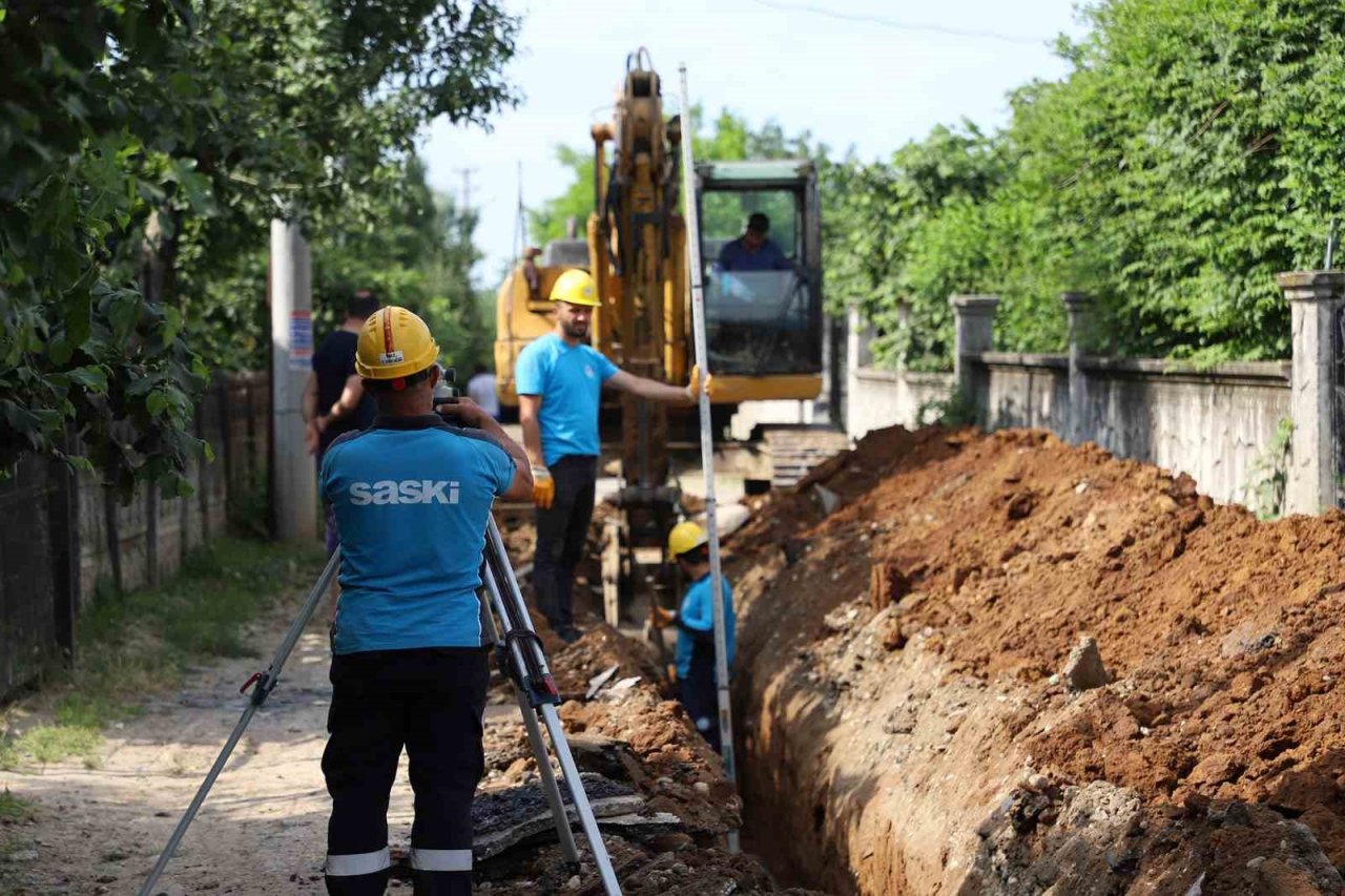 Sakarya’nın güçlü altyapı ağı yeni projelerle genişlemeye devam ediyor