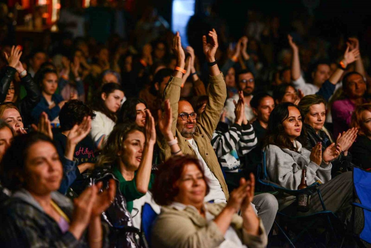 Jehan Barbur ve Volkan Öktem mest etti