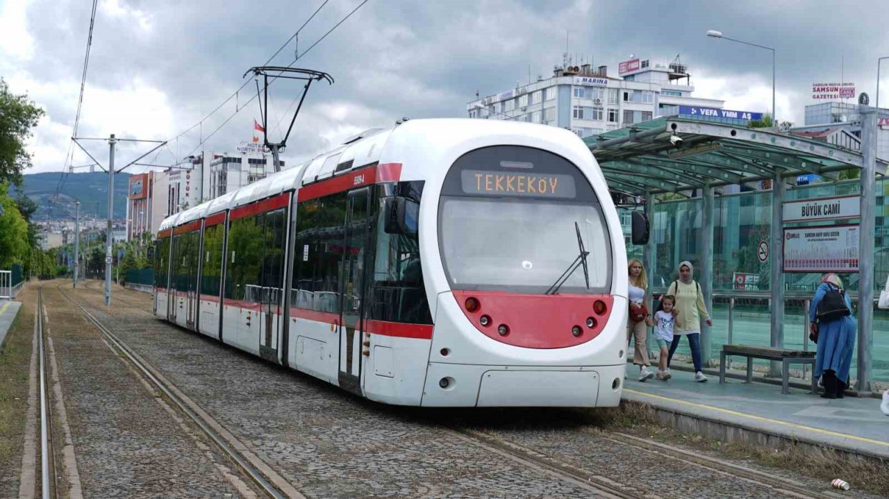 Samsun’da YKS’ye girecek öğrencilere ücretsiz ulaşım