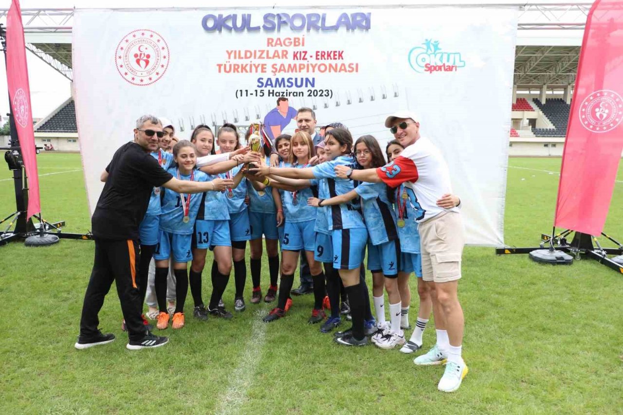 Ragbi Yıldızlar Türkiye Şampiyonası’nın kazananı belli oldu