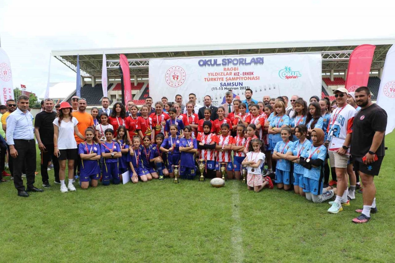 Ragbi Yıldızlar Türkiye Şampiyonası’nın kazananı belli oldu