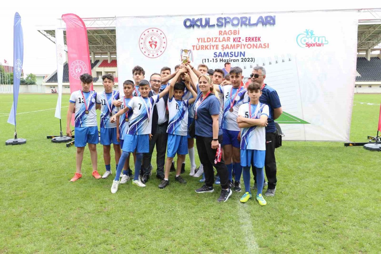 Ragbi Yıldızlar Türkiye Şampiyonası’nın kazananı belli oldu