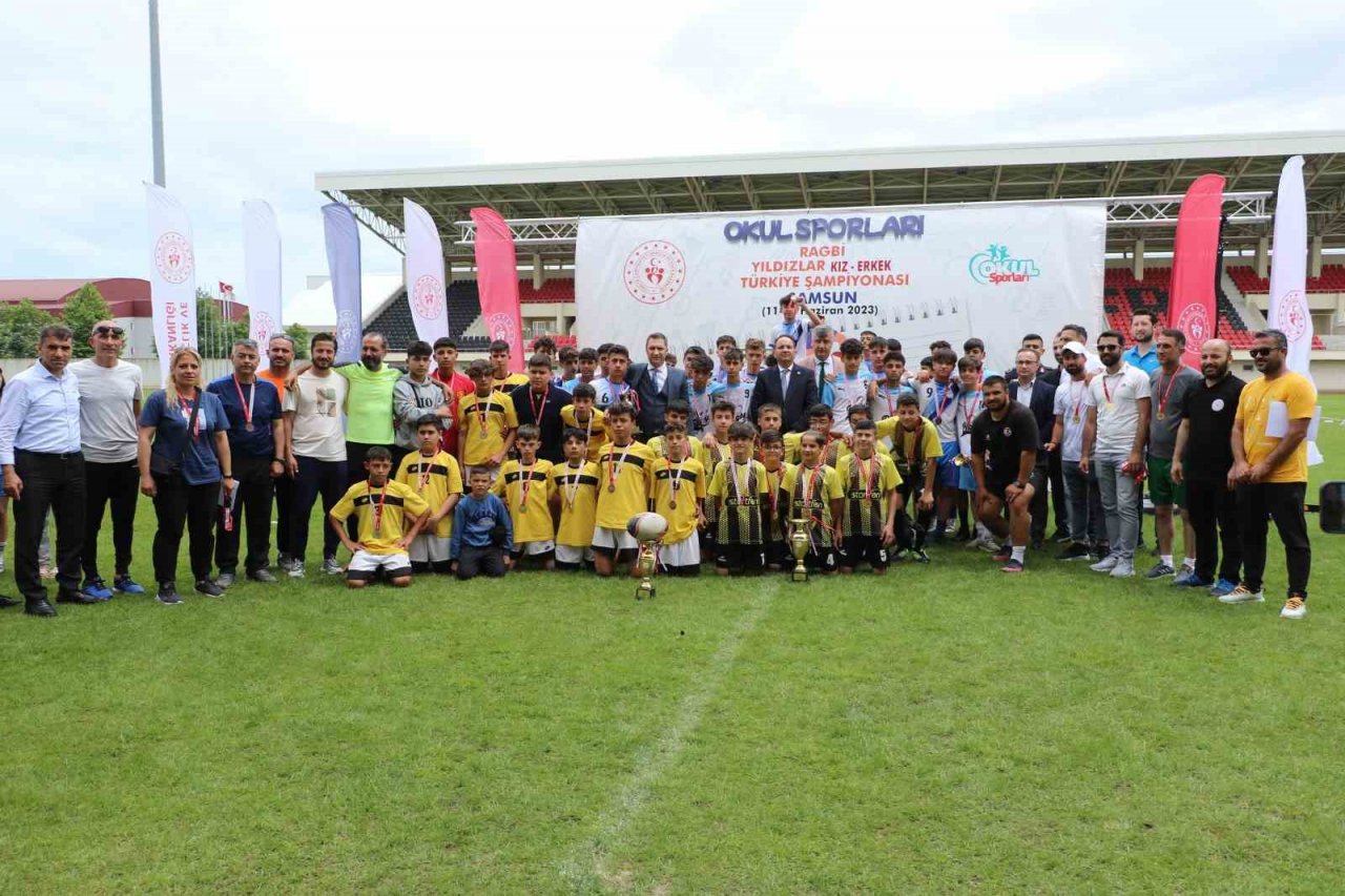 Ragbi Yıldızlar Türkiye Şampiyonası’nın kazananı belli oldu