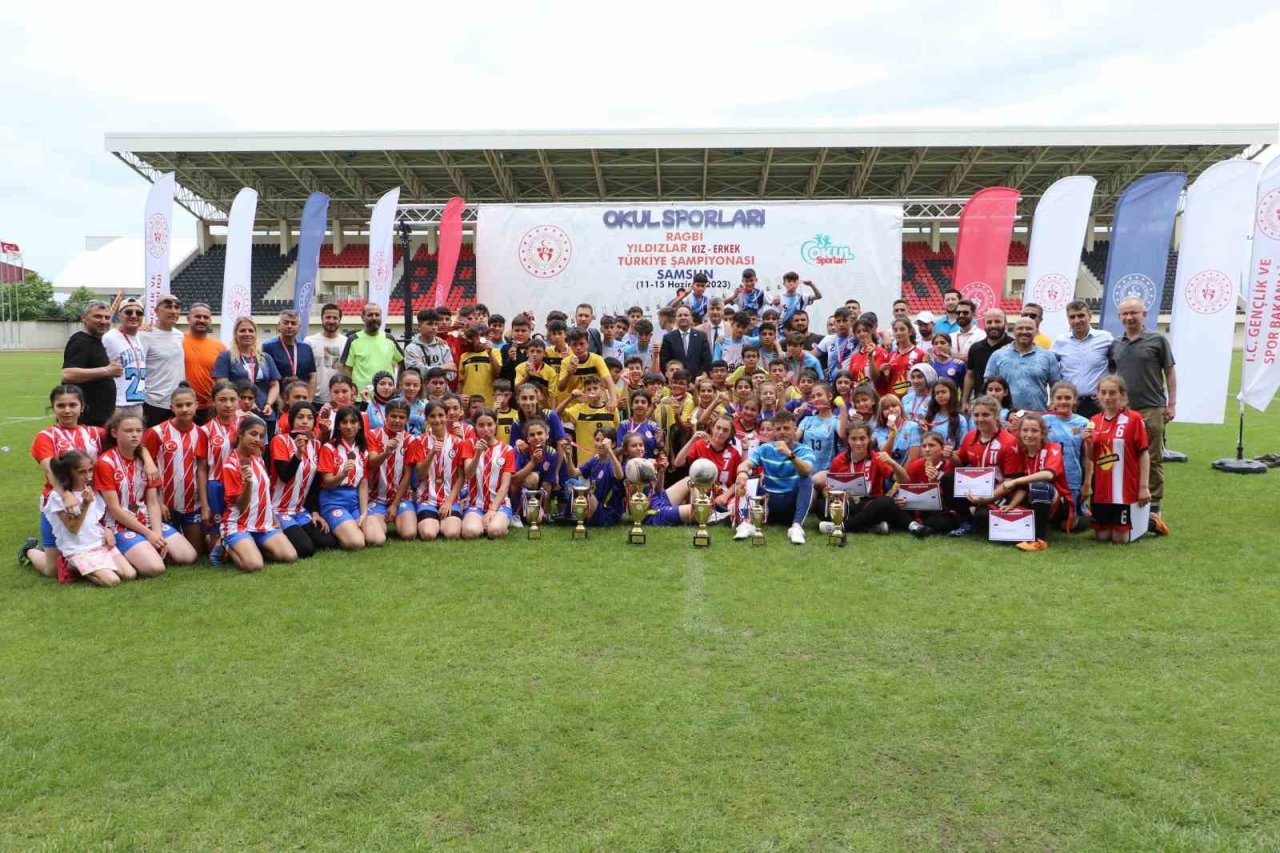 Ragbi Yıldızlar Türkiye Şampiyonası’nın kazananı belli oldu