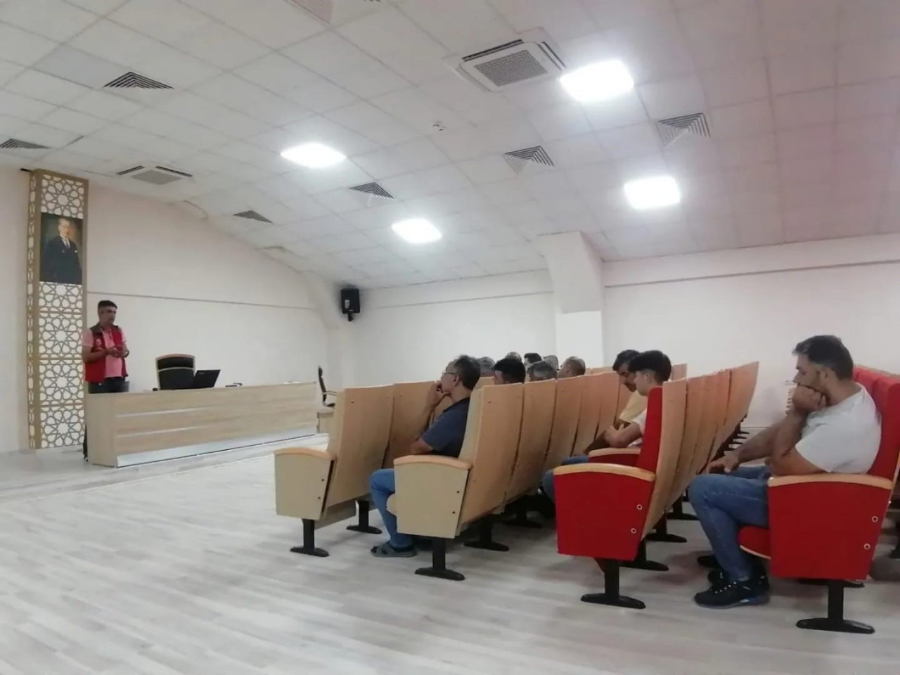 Fırın ve pastaneler bilgilendirildi