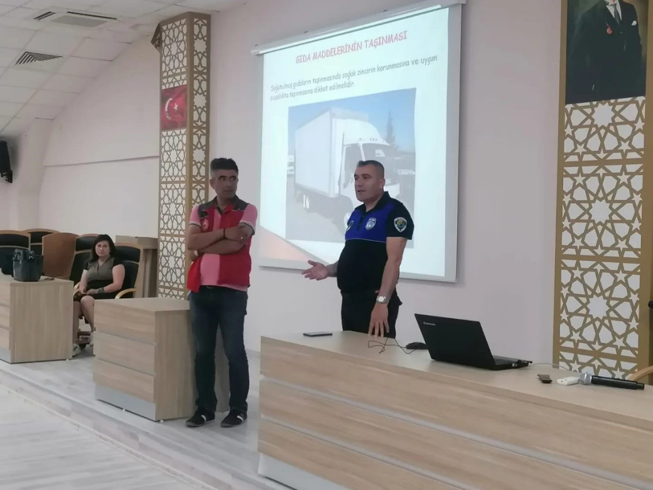 Fırın ve pastaneler bilgilendirildi