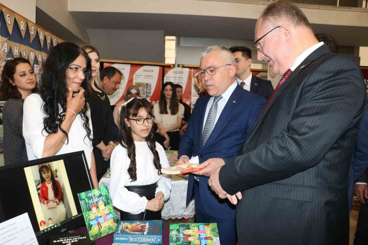 Öğrenciler hünerlerini sergiledi