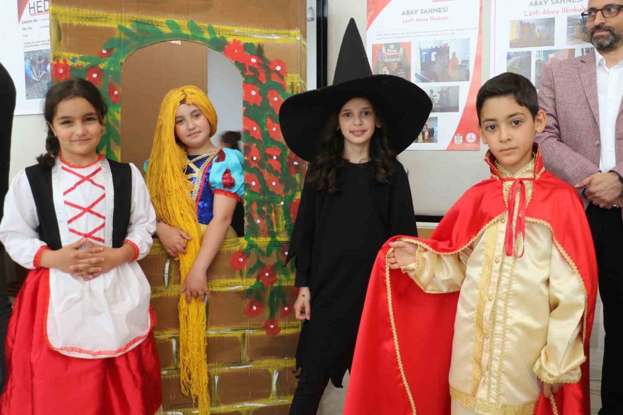 Öğrenciler hünerlerini sergiledi