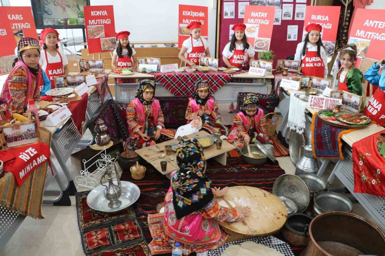 Öğrenciler hünerlerini sergiledi