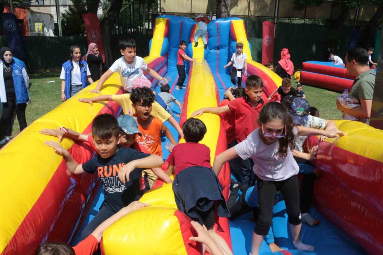 Bu şenlikte herkes acısını unuttu