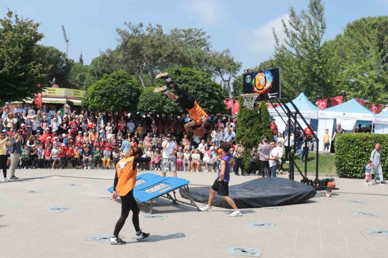 Bu şenlikte herkes acısını unuttu