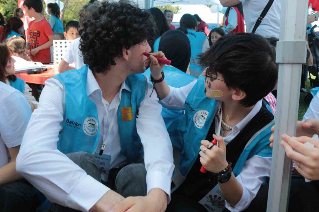 Bu şenlikte herkes acısını unuttu