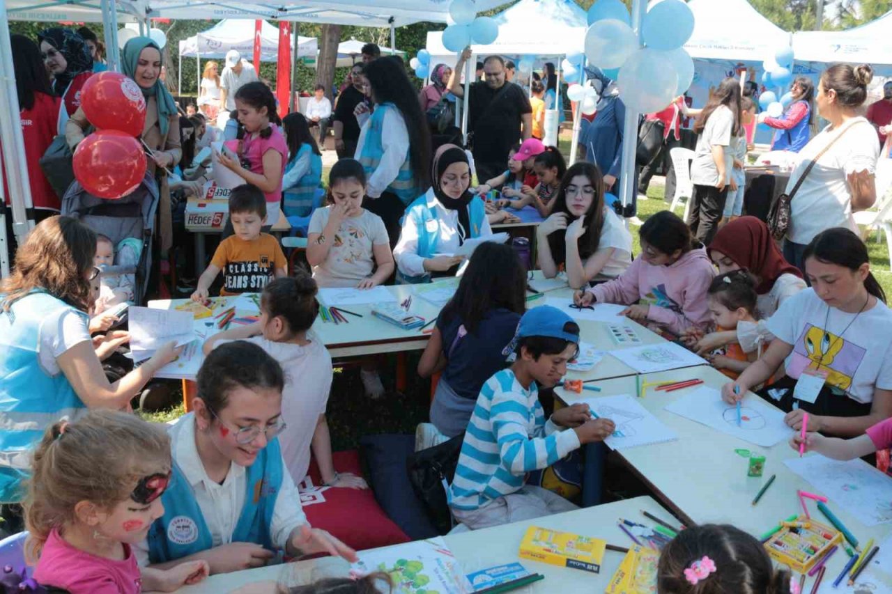 Bu şenlikte herkes acısını unuttu