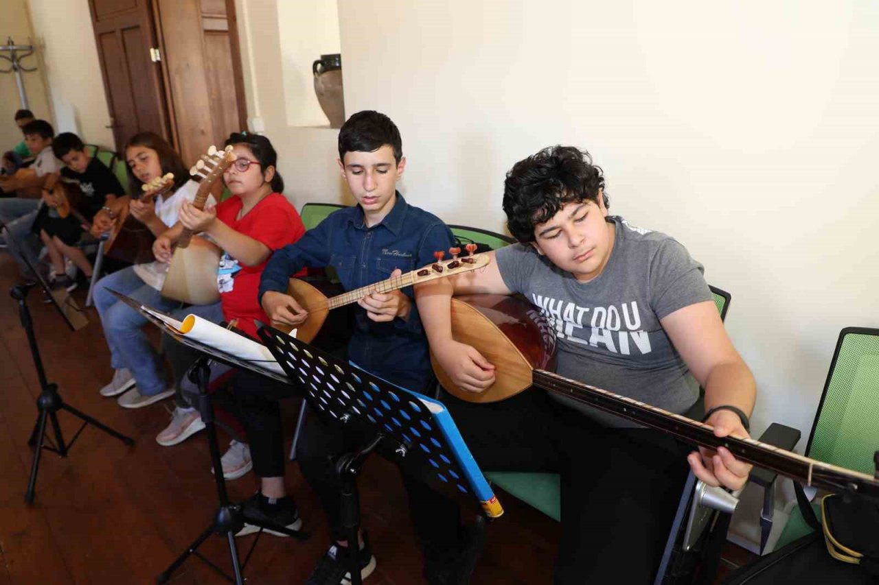 Talas Musiki Cemiyeti’nde kurs kayıtları başladı