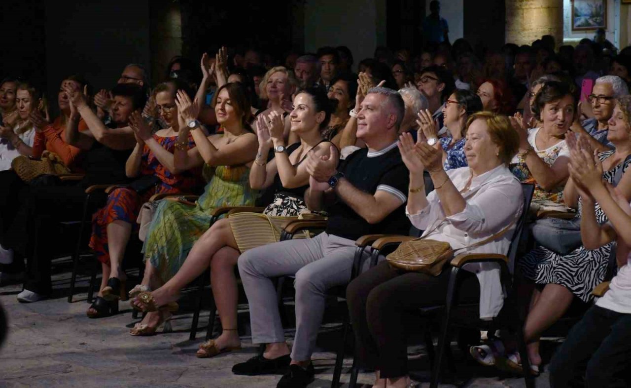 Tarihi Kervansaray’da unutulmaz dakikalar