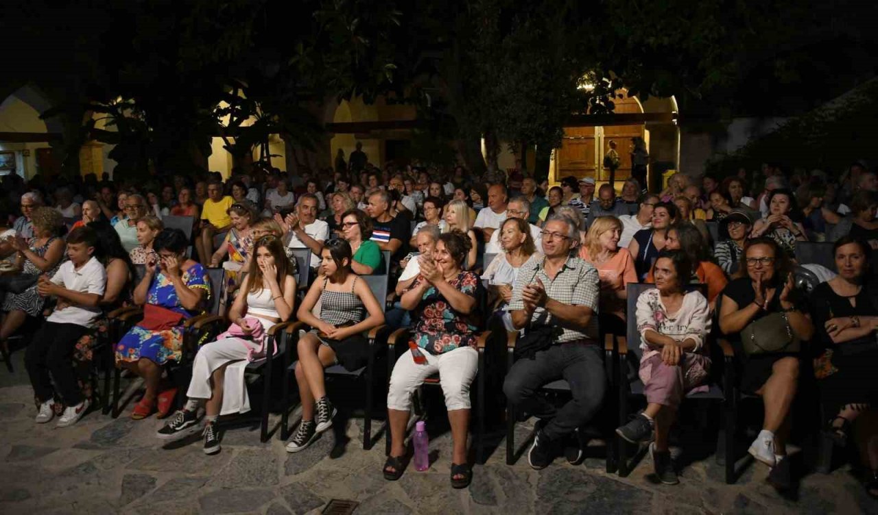 Tarihi Kervansaray’da unutulmaz dakikalar