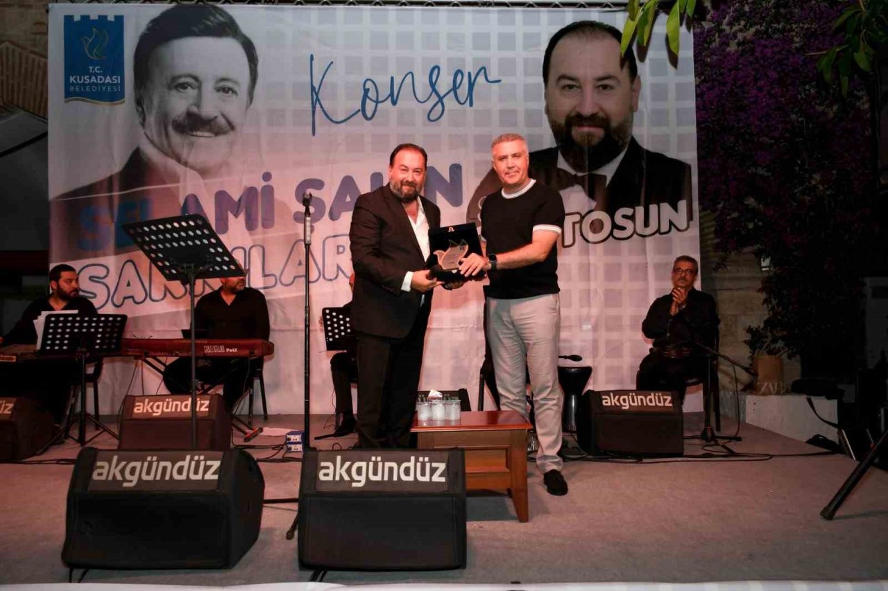 Tarihi Kervansaray’da unutulmaz dakikalar