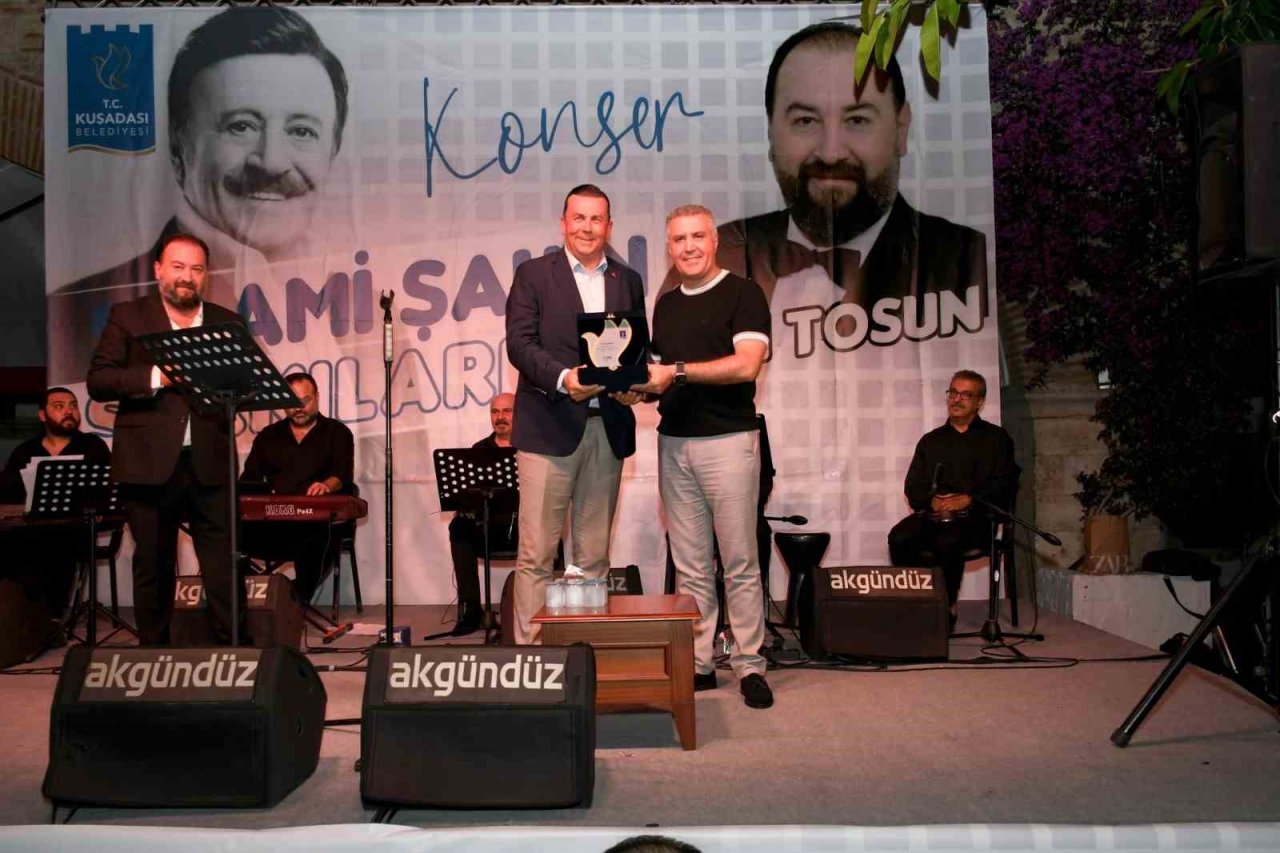 Tarihi Kervansaray’da unutulmaz dakikalar