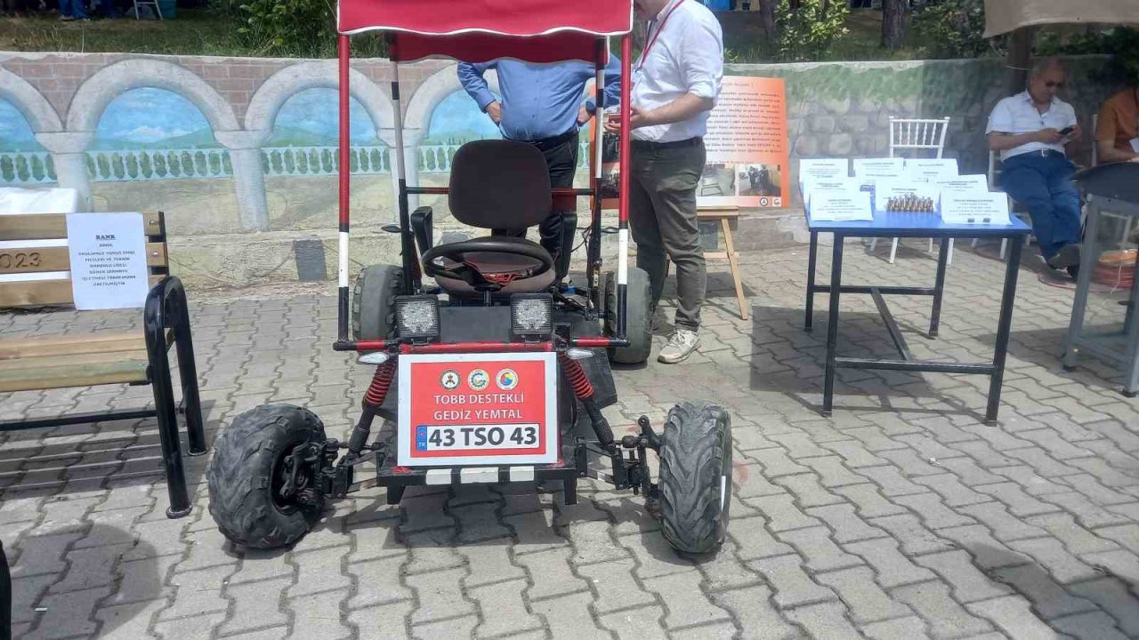 Tekno Gediz Festivali düzenlendi