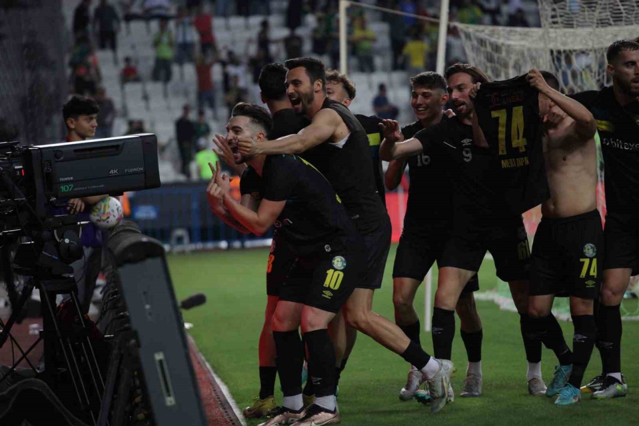 Şanlıurfaspor Spor Toto 1. Lig’e yükseldi