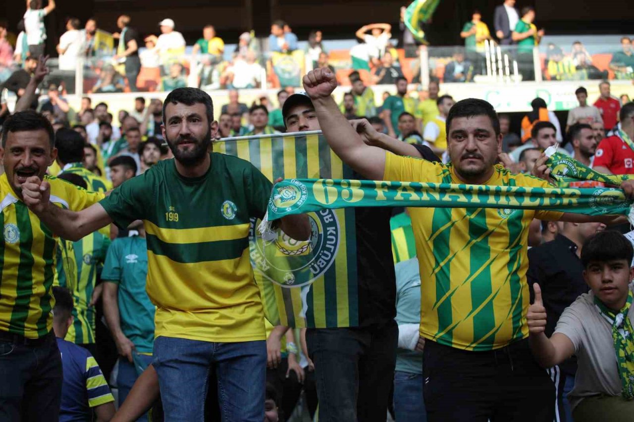 Şanlıurfaspor Spor Toto 1. Lig’e yükseldi