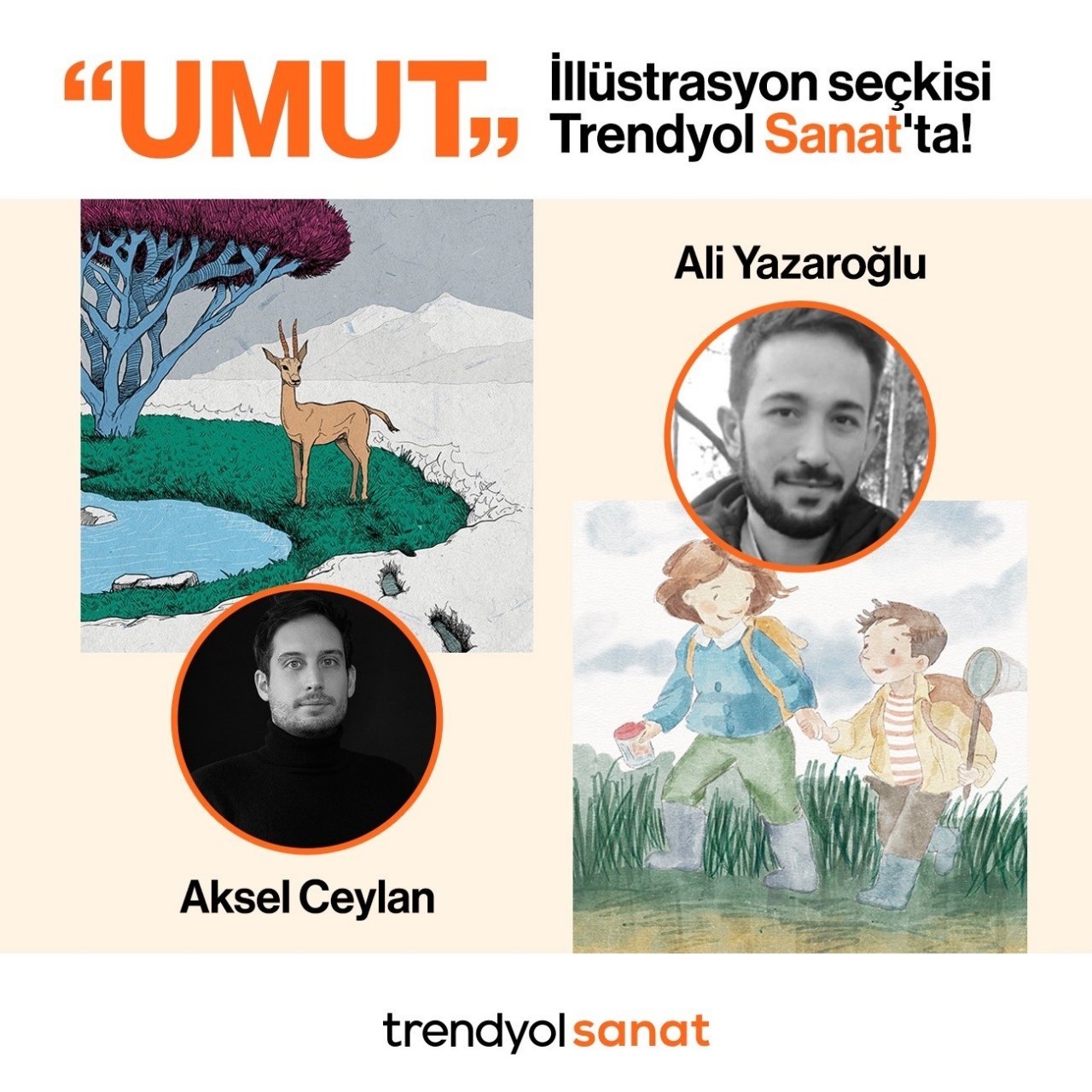 40 illüstrasyon sanatçısı, depremzede öğrencilere destek için bir arada