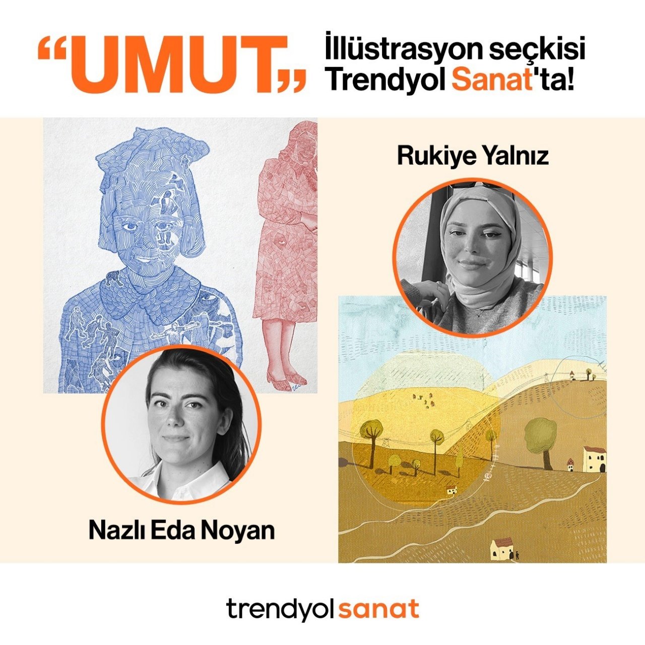 40 illüstrasyon sanatçısı, depremzede öğrencilere destek için bir arada