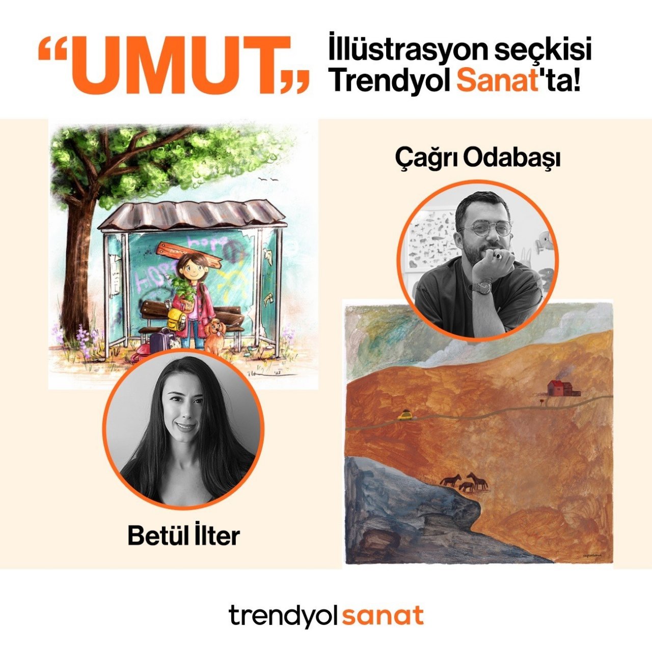 40 illüstrasyon sanatçısı, depremzede öğrencilere destek için bir arada