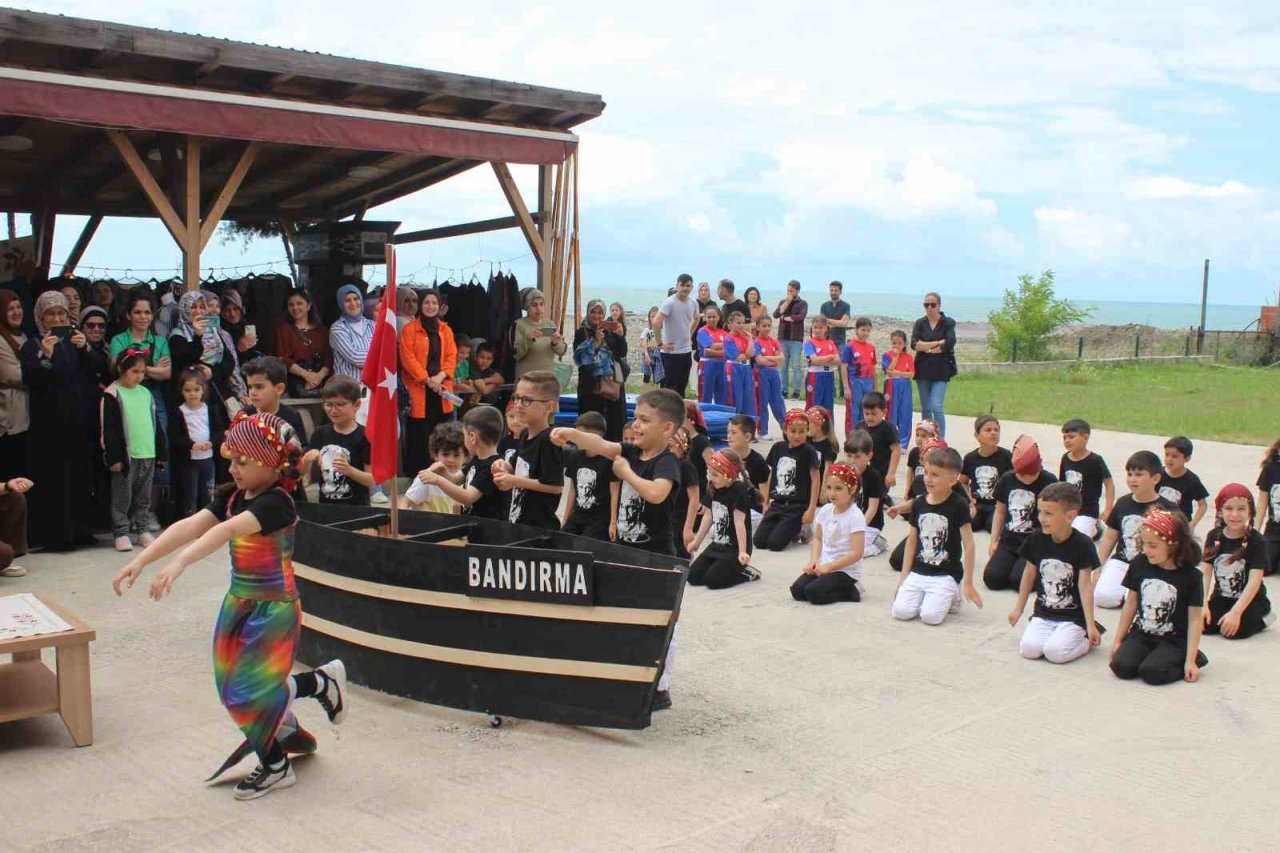 Türkeli’de yıl sonu sergisi