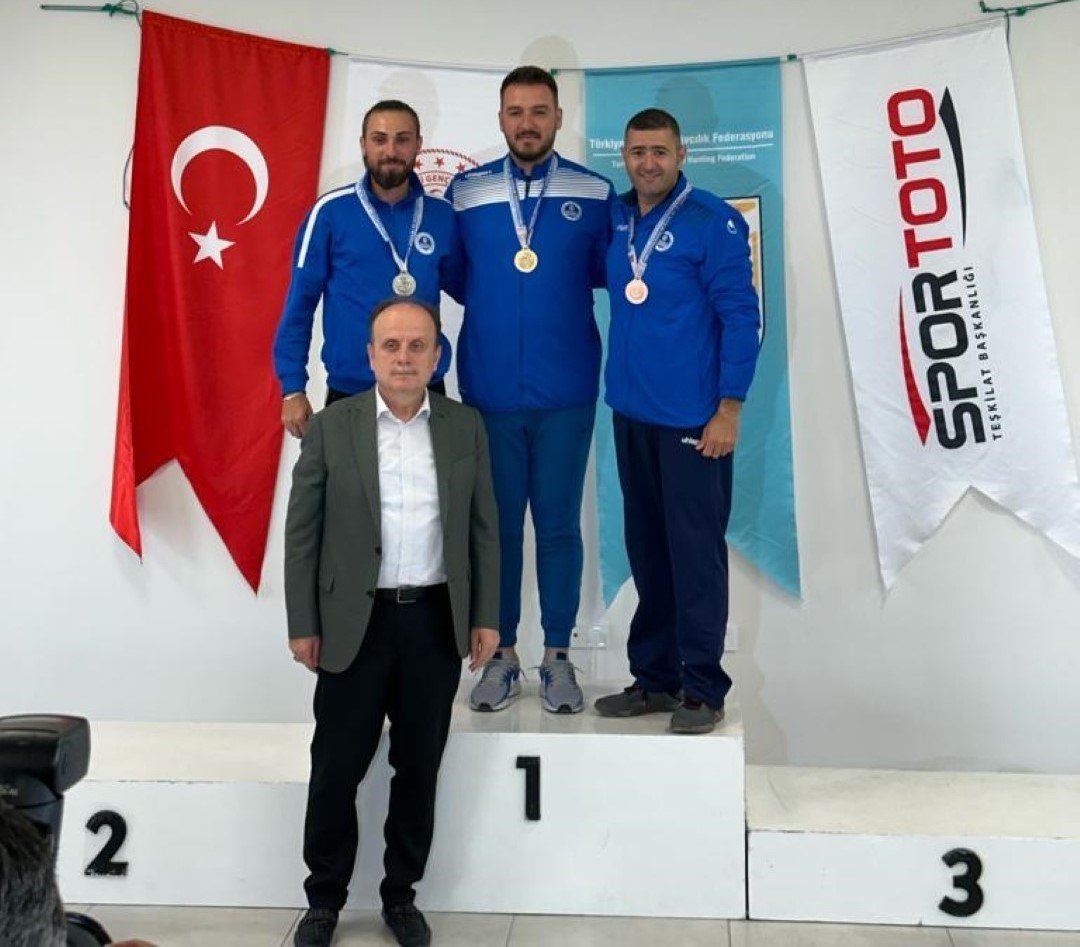 Türkiye Trap Şampiyonası’nda madalyaların tek sahibi Kağıtspor