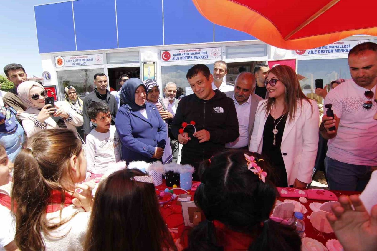 Erciş’te yıl sonu sergisi