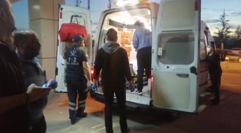 Yalvaç’ta trafik kazası: 2 yaralı