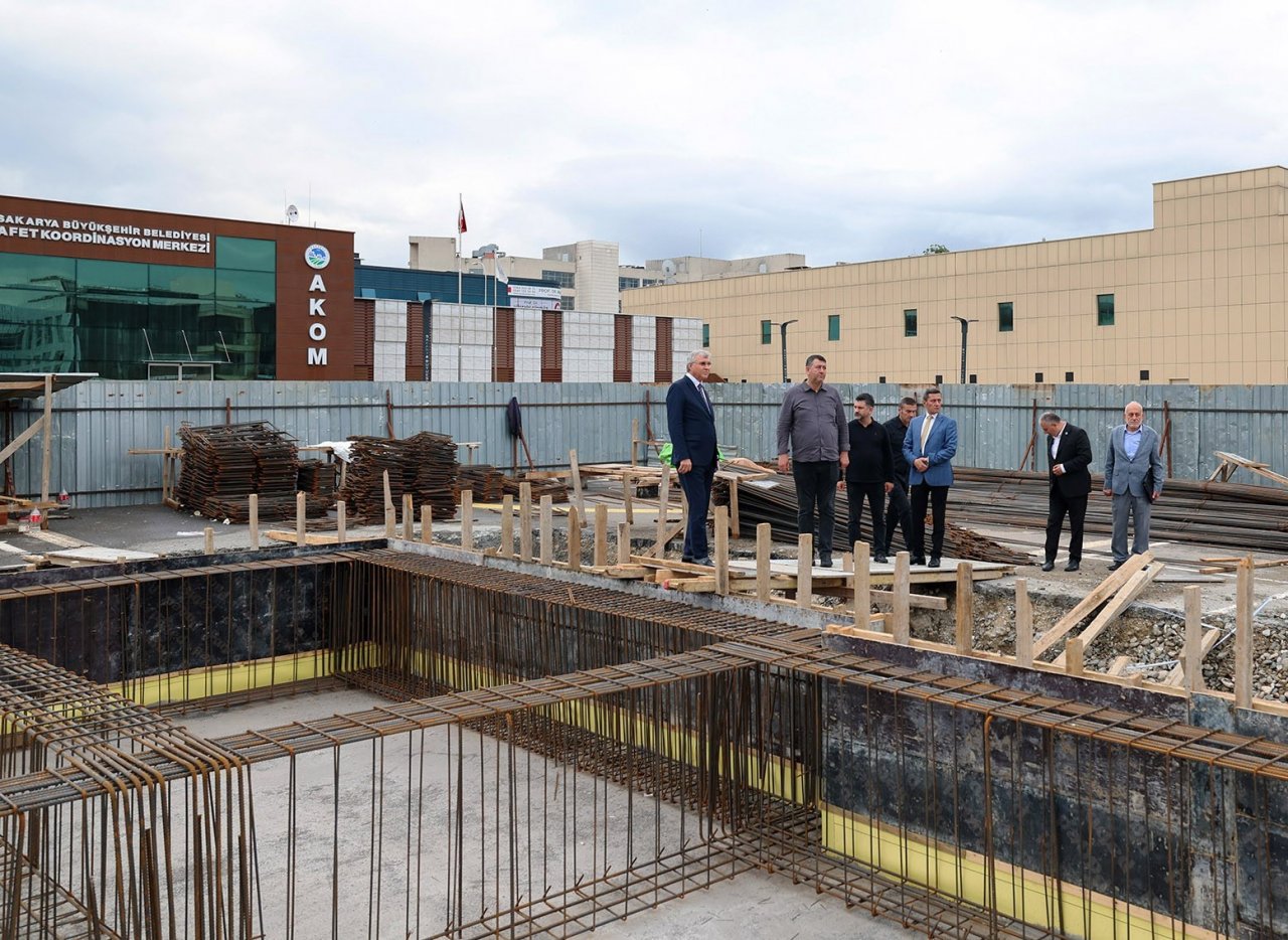 Yılda 100 bini aşkın kişiye şifa dağıtacak merkezin inşası devam ediyor