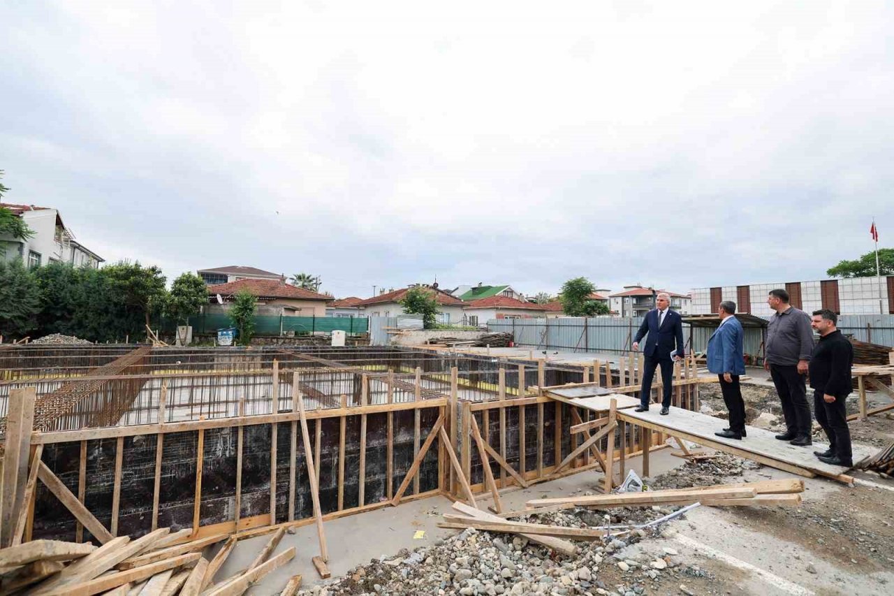 Yılda 100 bini aşkın kişiye şifa dağıtacak merkezin inşası devam ediyor