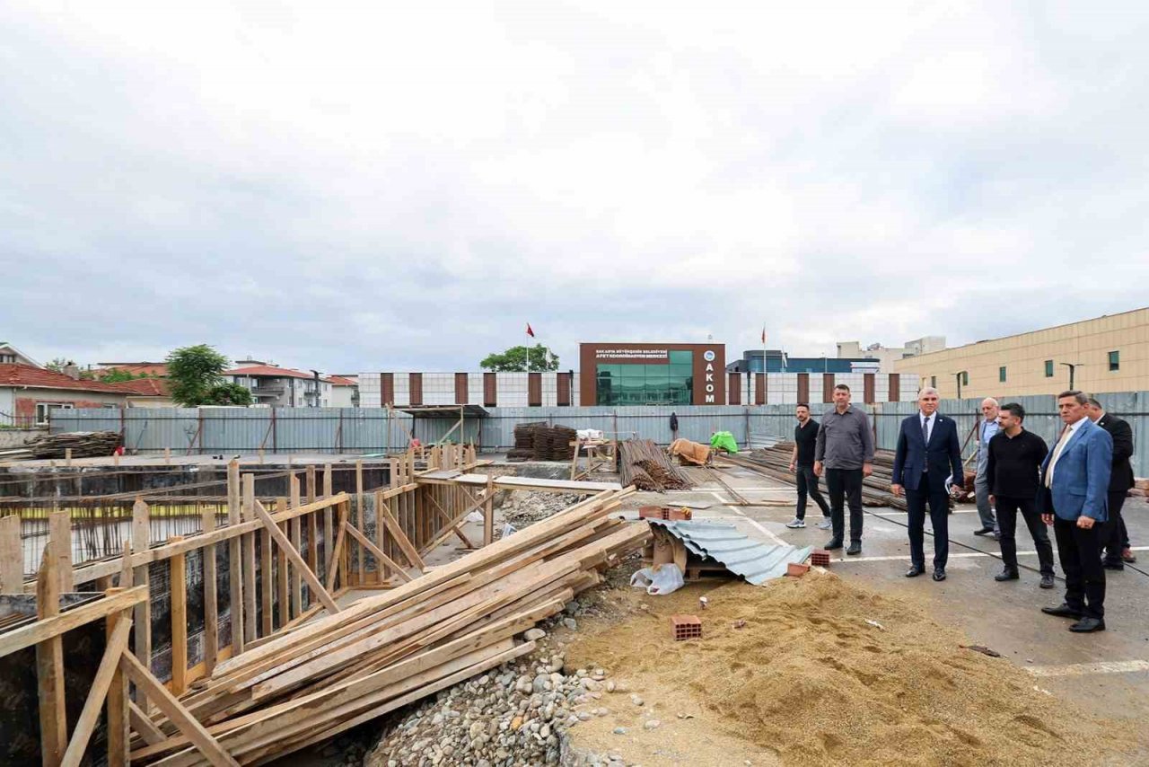 Yılda 100 bini aşkın kişiye şifa dağıtacak merkezin inşası devam ediyor