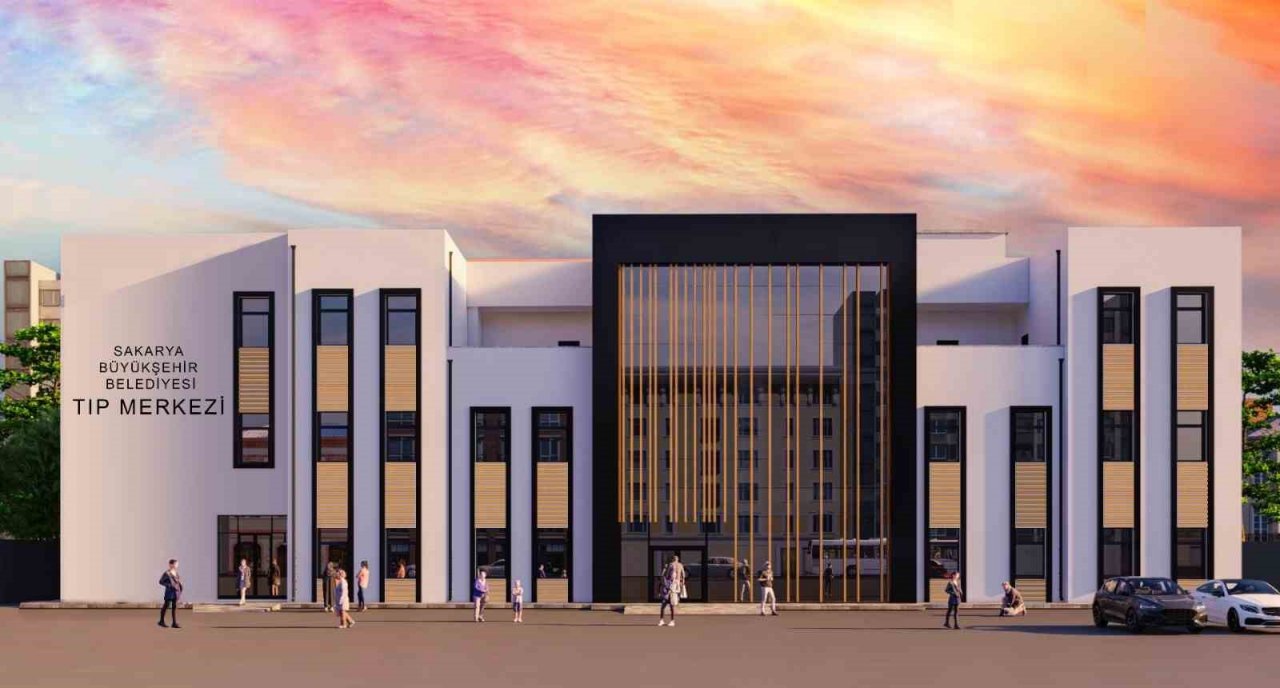 Yılda 100 bini aşkın kişiye şifa dağıtacak merkezin inşası devam ediyor