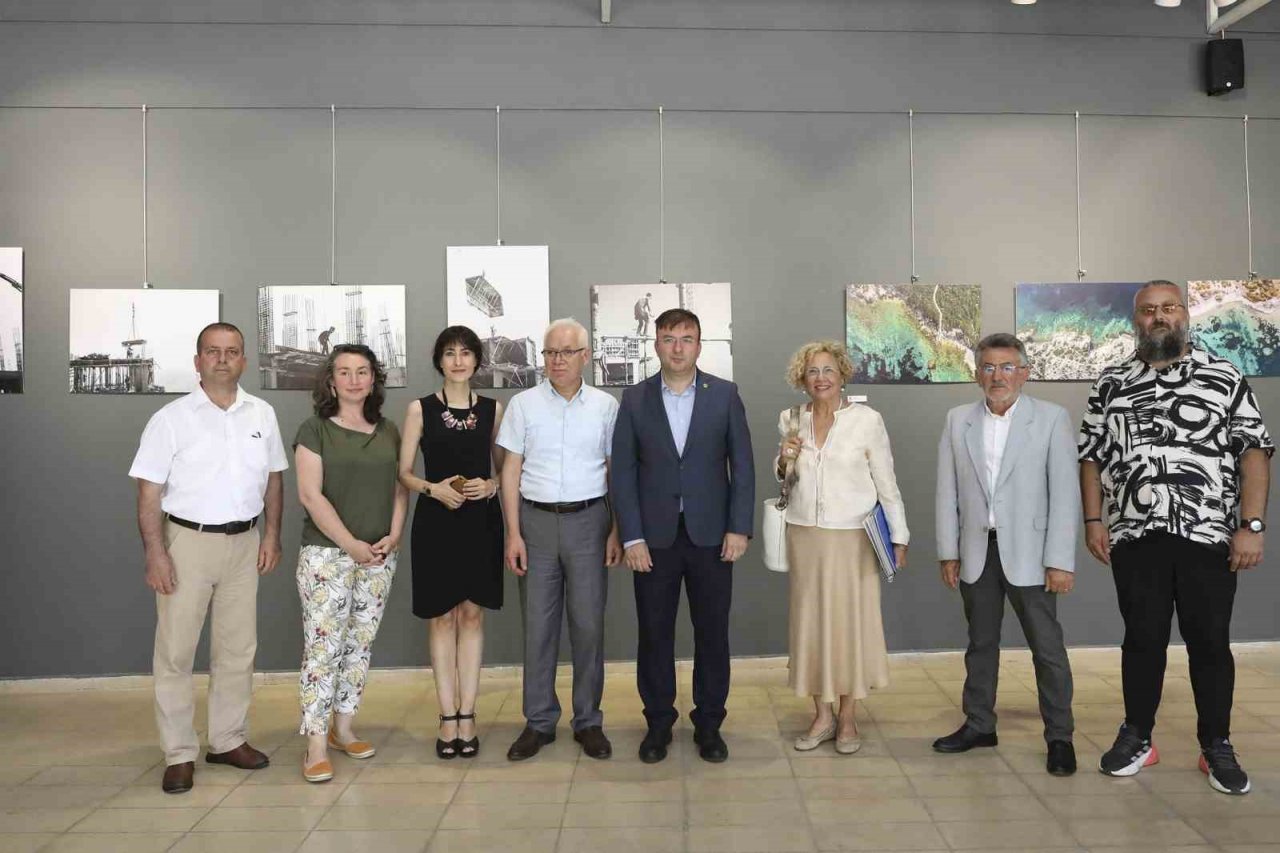 DEÜ’lü mezunların bitirme projeleri sergilendi