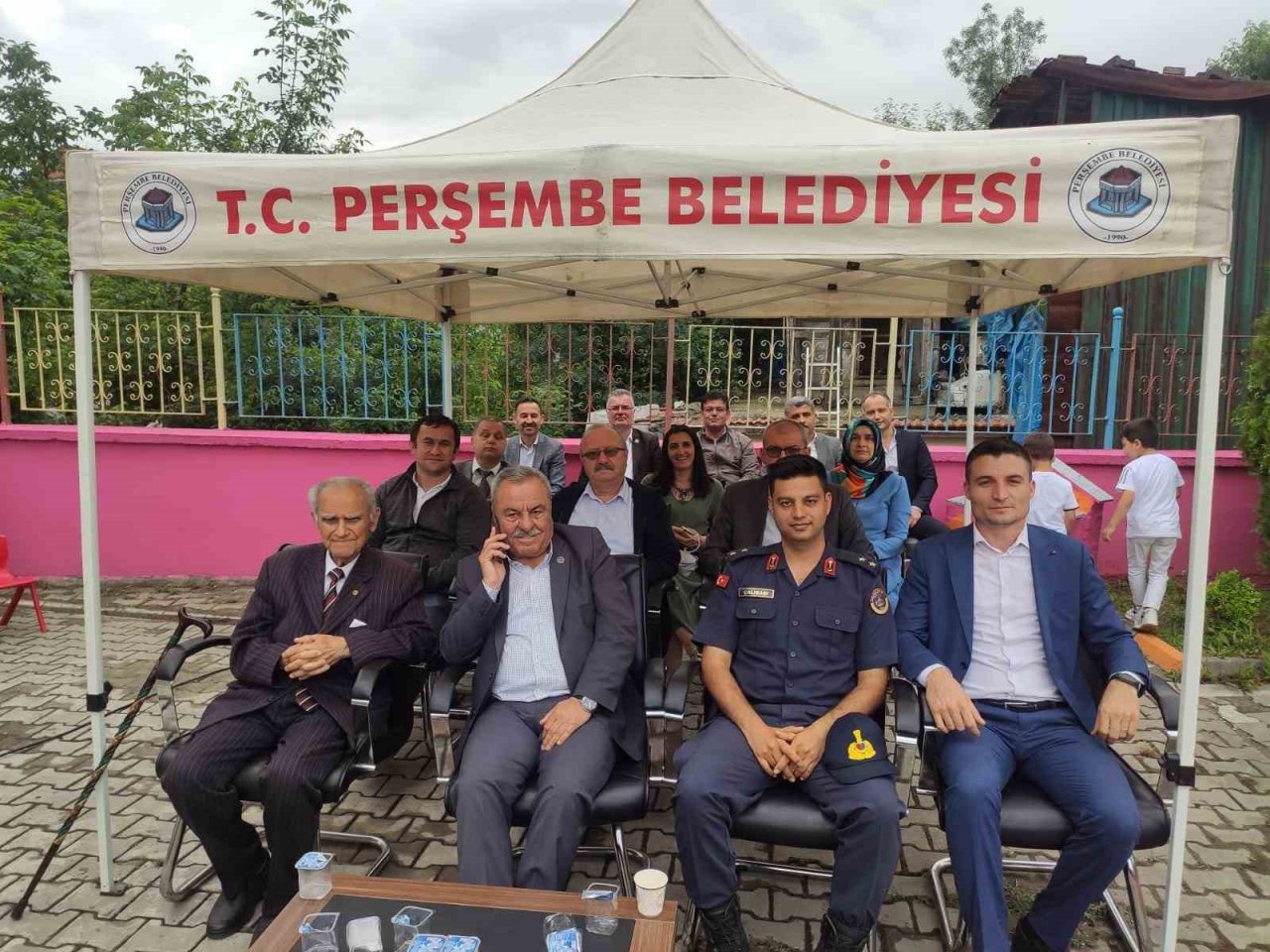 Perşembe Anaokulu mezunlarını verdi, okulun dönüşümü tamamlandı