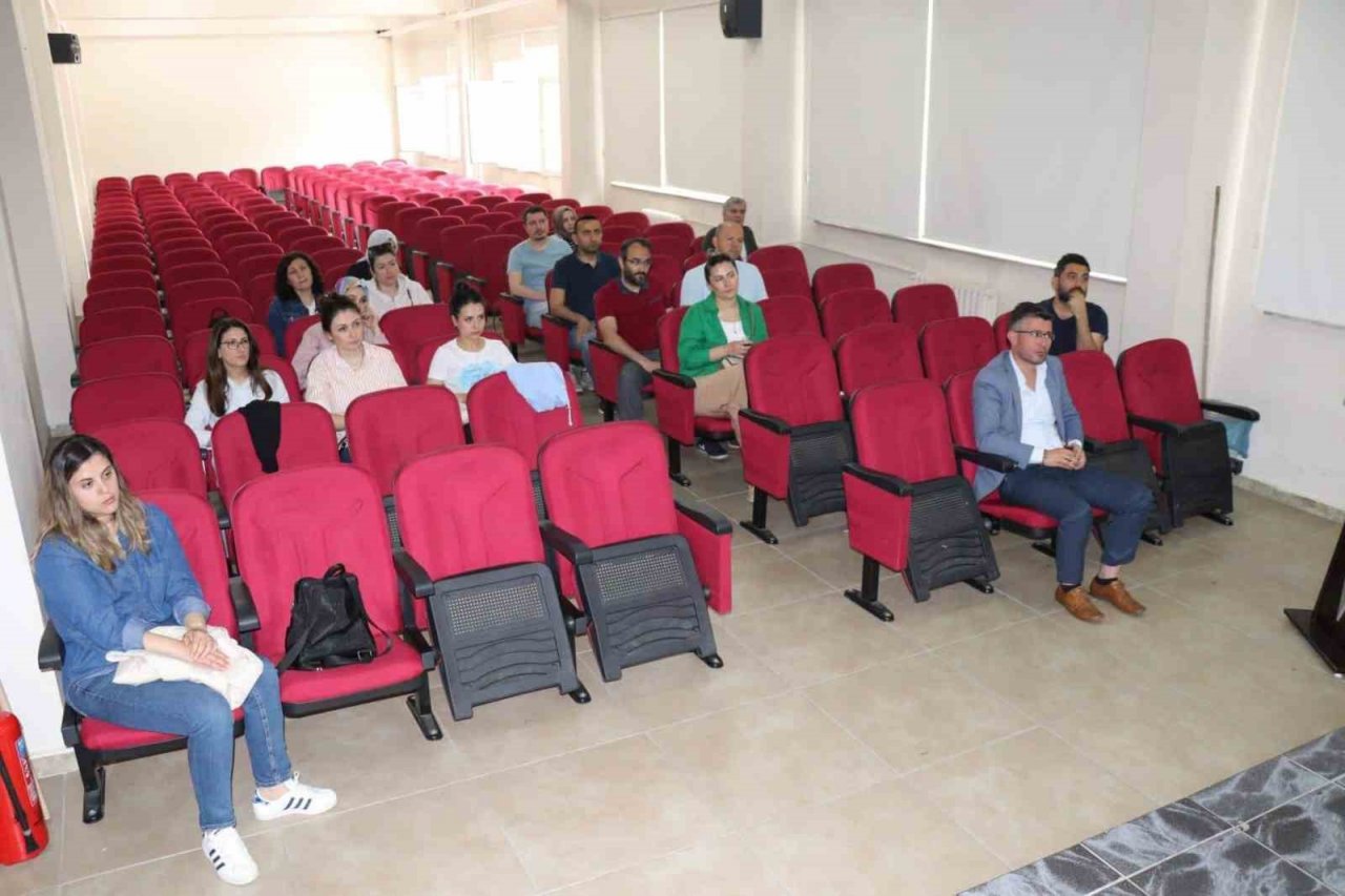 2023 LGS ve YKS bilgilendirme toplantısı gerçekleşti