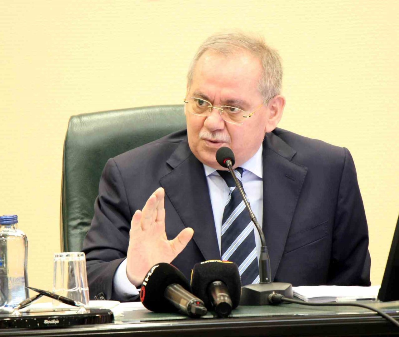 Başkan Demir’den ’sel’ değerlendirmesi: "45 dakikada metrekareye 53 kilo yağış düştü"