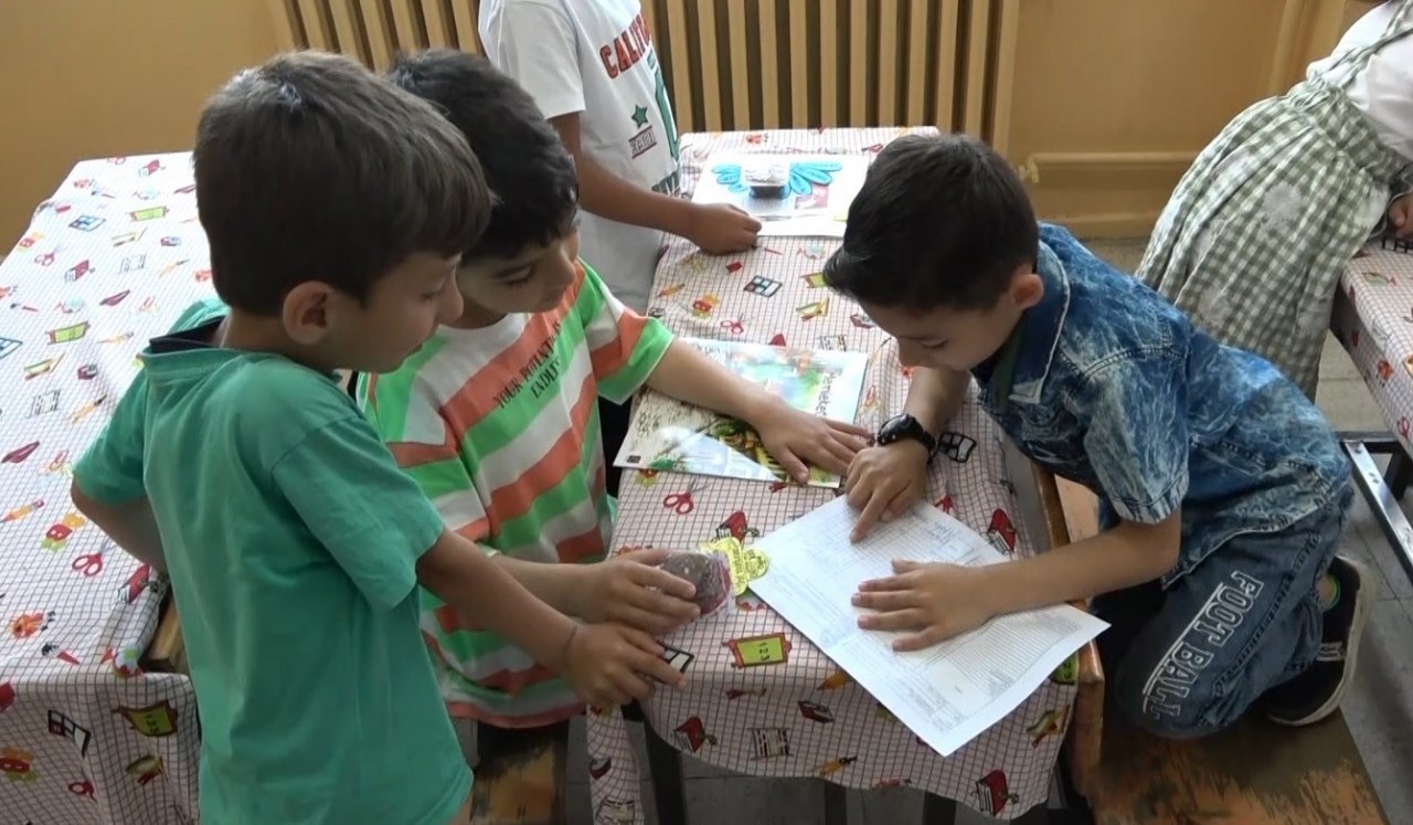 Muş’ta karne heyecanı