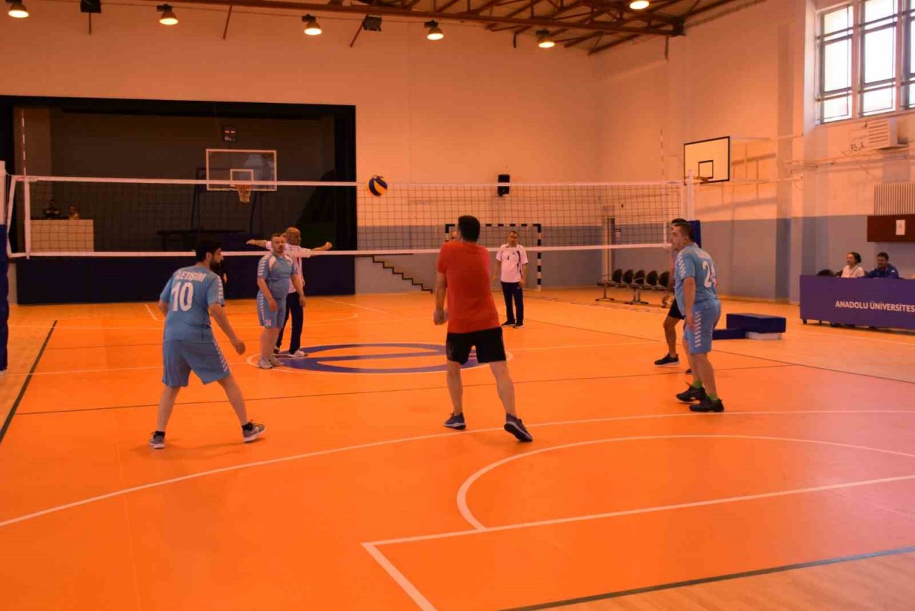 Personel Spor Turnuvalarında final maçları başlıyor