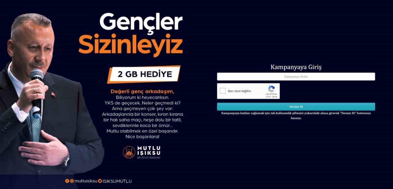 YKS öğrencilerini mutlu edecek hediye