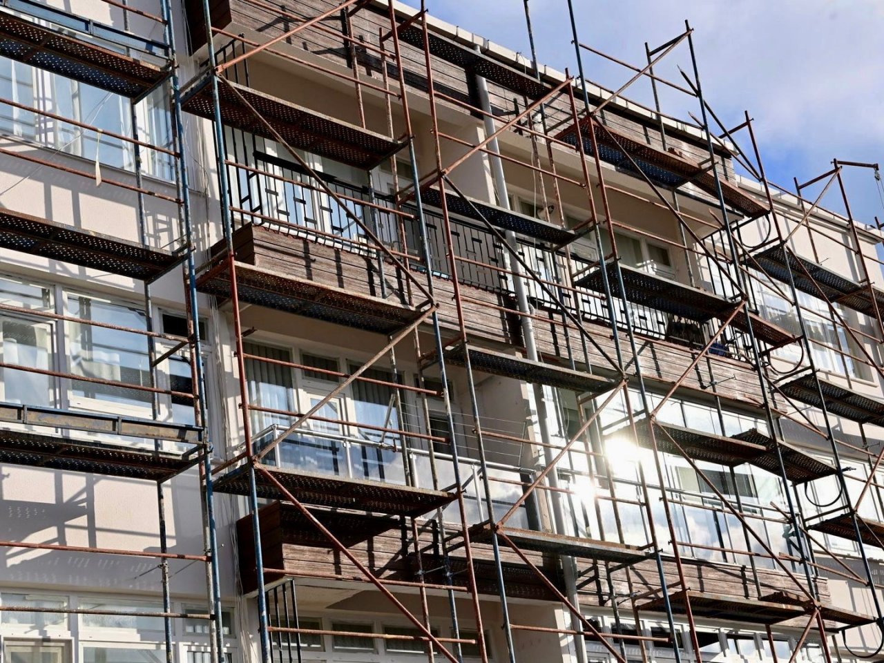 Sinop’ta Cephe Sağlıklaştırma Projesi