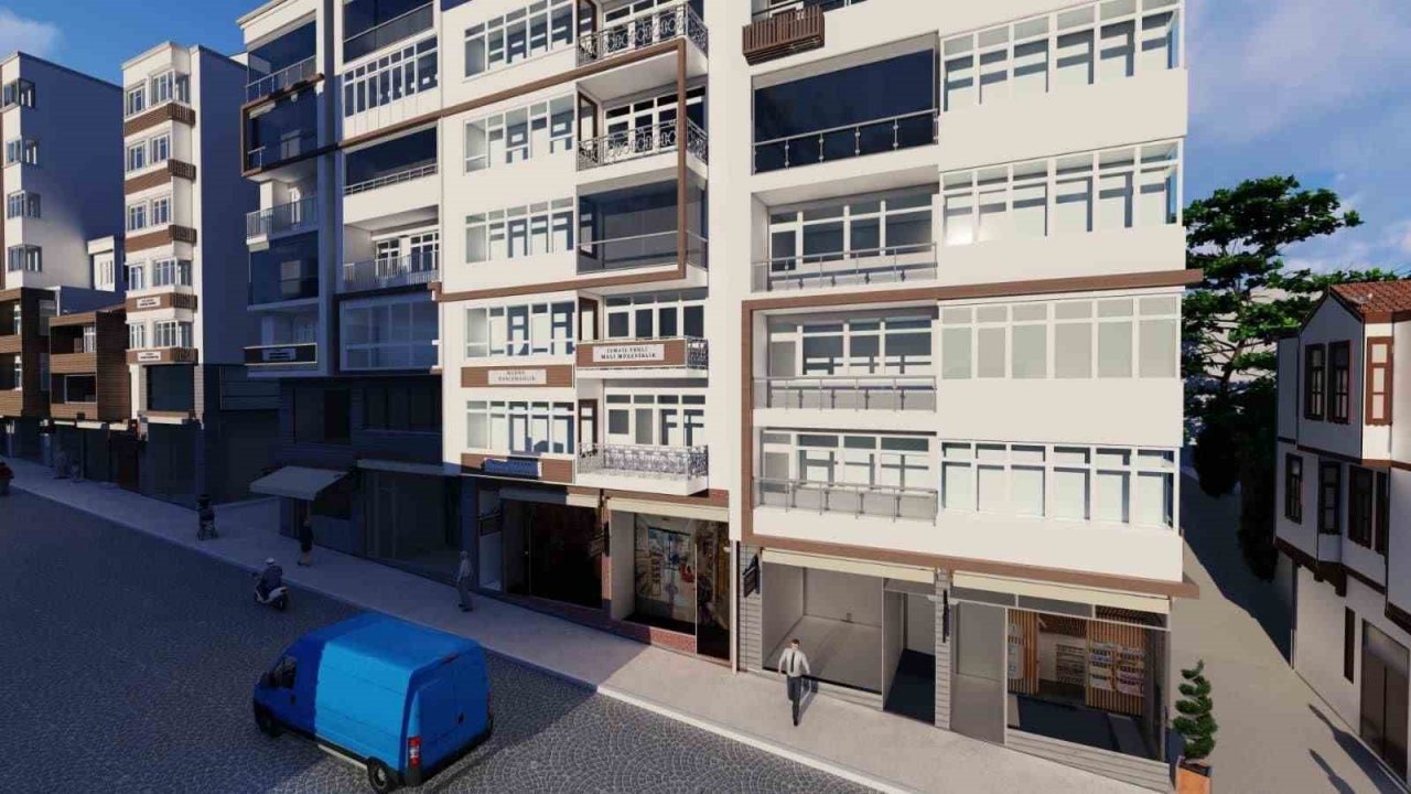 Sinop’ta Cephe Sağlıklaştırma Projesi