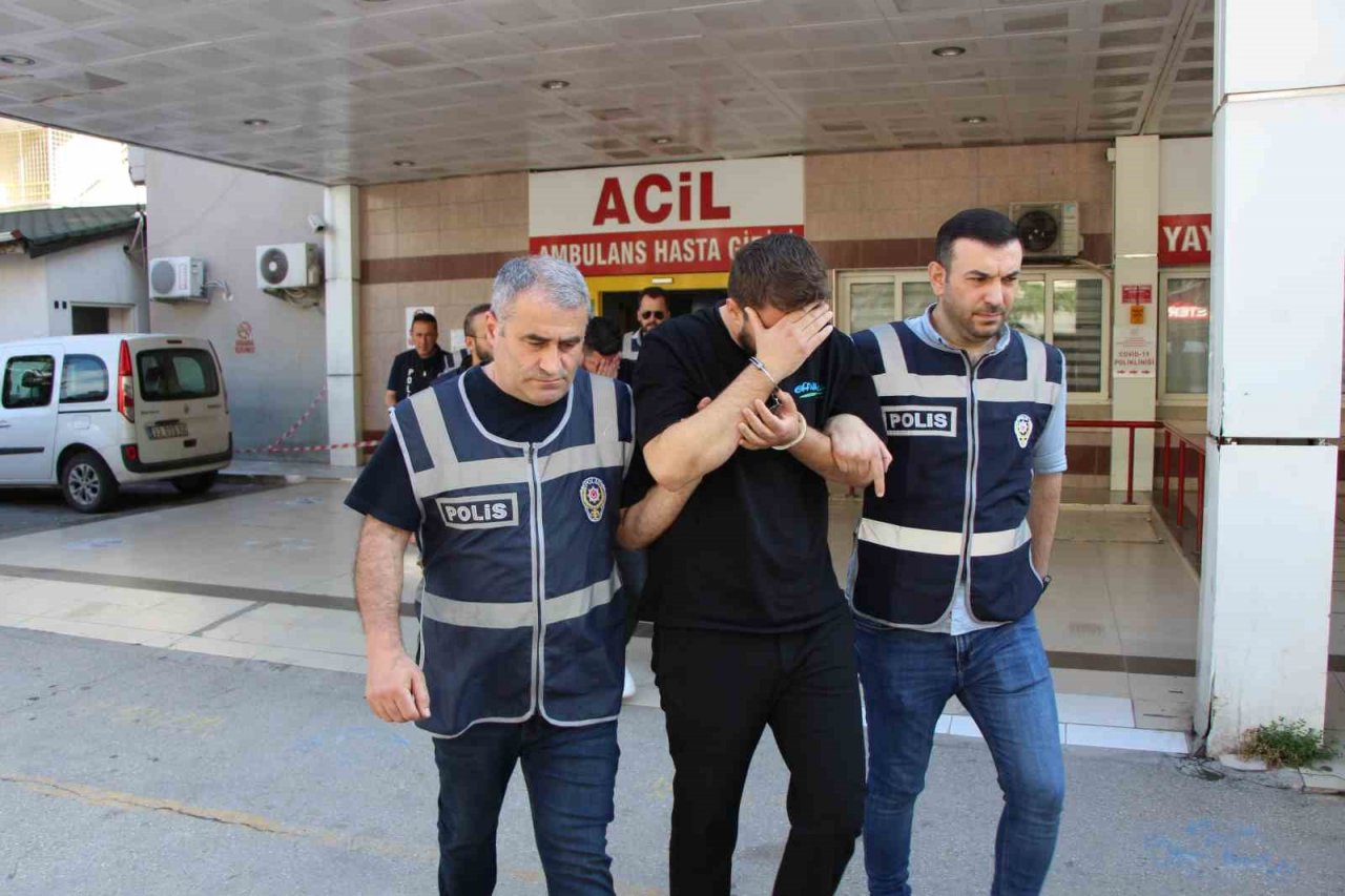 Amasya polisinden ‘sazan sarmalı’ operasyonu